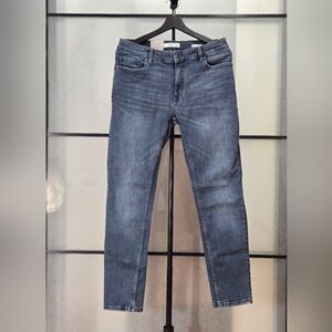 Mango Blue Slim Straight Men Jeans Size US 32